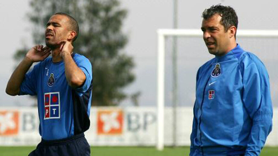 Costinha and Jorge Costa
