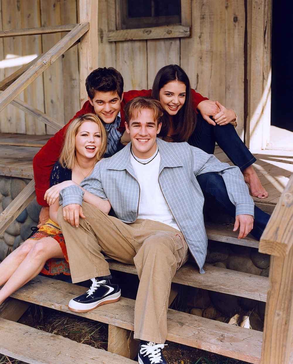 Dawson's Creek Cast Reunion for James Van Der Beek Cancer Support James Van Der Beek Posts Cryptic Message About Dawson's Creek and Fans Are Unhinged 015