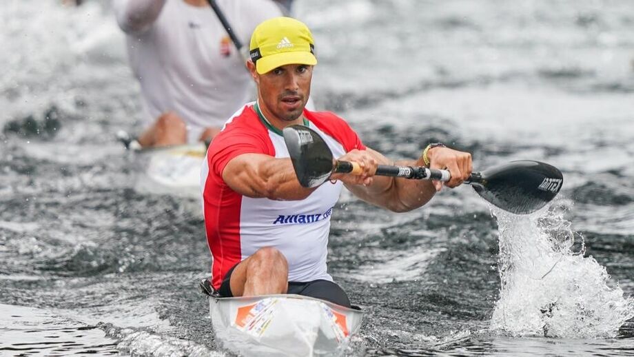 Fernando Pimenta Resigned After Fourth Place K1 500m World Championship Fernando Pimenta competes in the Canoe European Championships