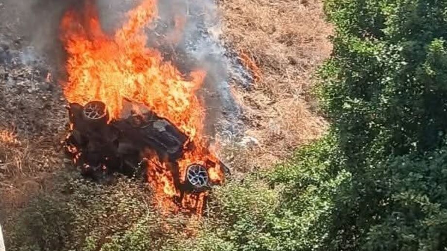 Five Dead in Fiery Algarve N266 Car Crash Five dead in car crash on N266 in the Algarve
