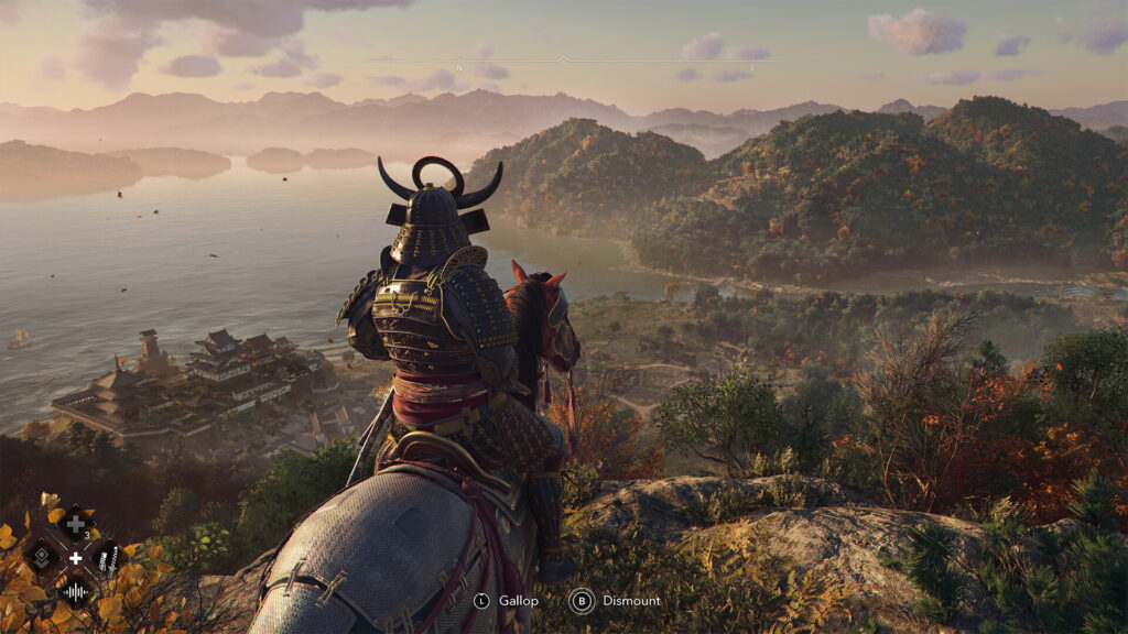 Screenshot from Assassin's Creed Shadows game