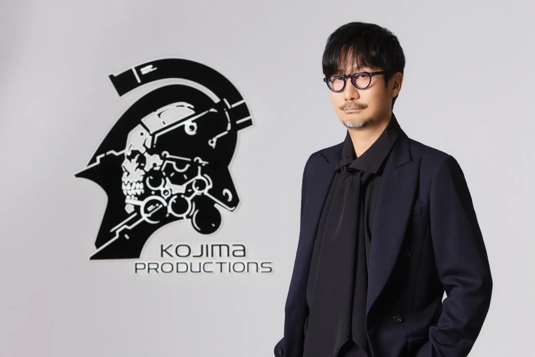Hideo Kojima, a celebrated game director.