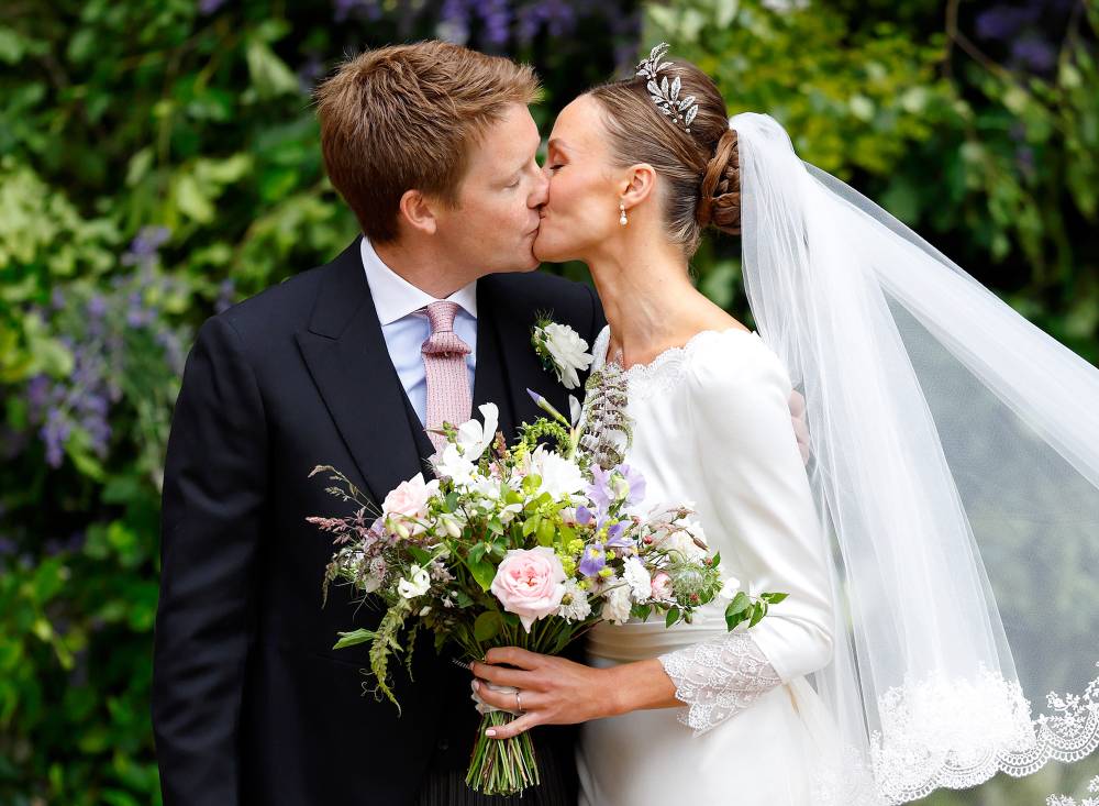 Hugh Grosvenor Considers William, Harry as Godfathers for Daughter Cosima Hugh Grosvenor and Olivia Henson