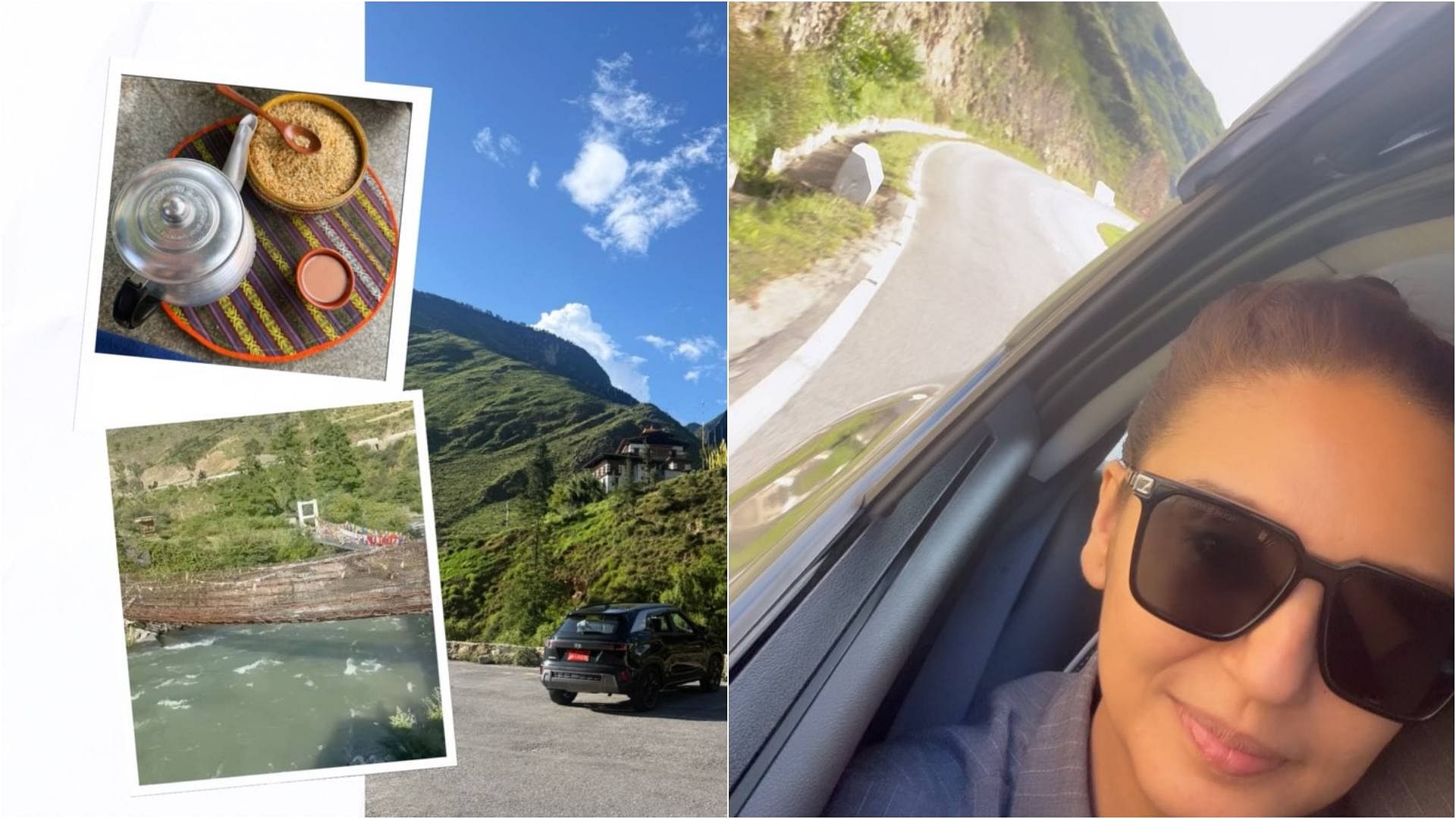 Huma Qureshi shares photos from Bhutan trip