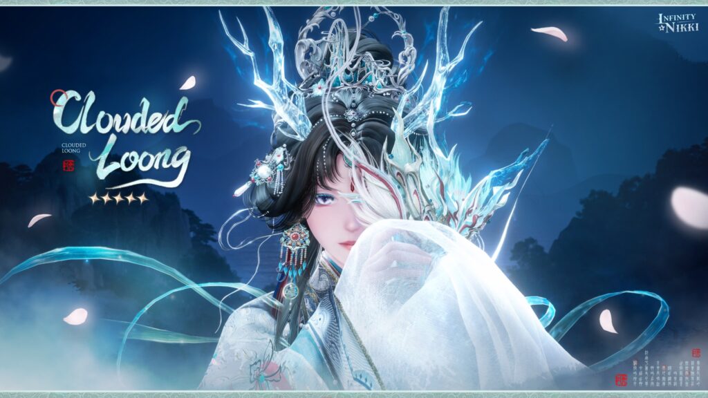 Infinity Nikki Launches Danqing Season: Ancient Chinese Art Island, New Content A serene landscape from Infinity Nikki's Danqing Island, featuring mist-shrouded mountains and traditional architecture.