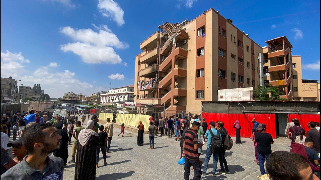 Israel attacks hospital in Gaza, at least 15 dead, including Reuters-Al Jazeera journalists