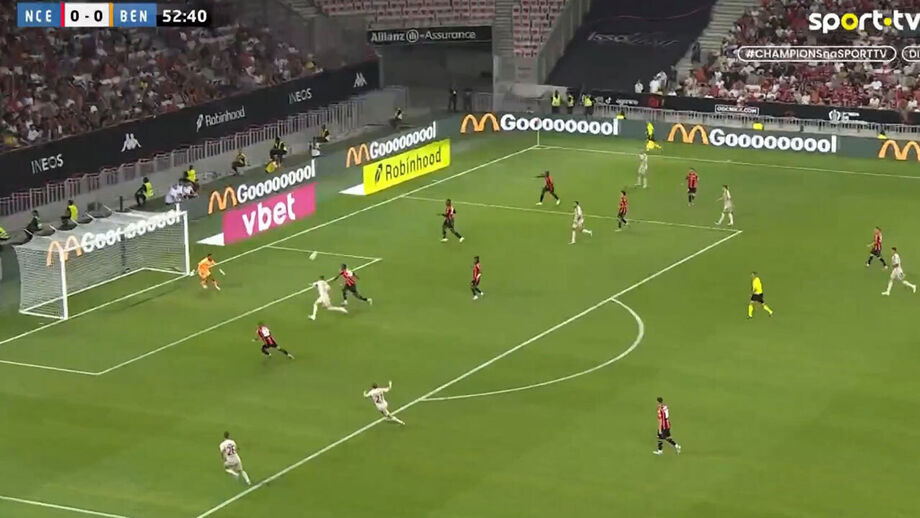 Ivanovic Scores Debut Goal for Benfica vs. Nice in Champions League Ivanovic scores in his first game for Benfica