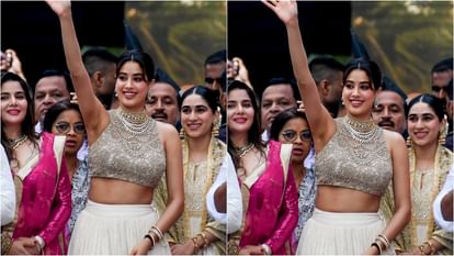 Janhvi Kapoor: Janhvi breaks the pot shouting Bharat Mata ki Jai at Dahi Handi festival, but gets trolled for this reason Actress Janhvi Kapoor takes part in Dahi Handi celebration on Krishna Janmashtami, video goes viral