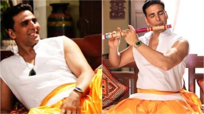 Akshay Kumar as Lord Krishna in OMG Oh My God
