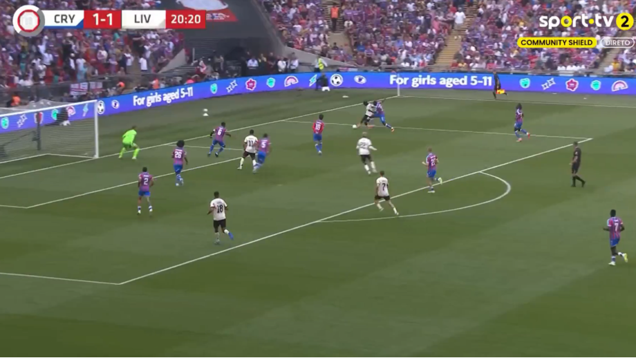 Did he want to cross or was it intentional? Frimpong's great goal on his official debut for Liverpool