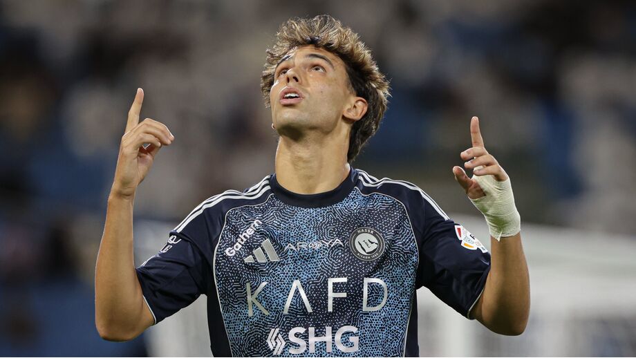 João Félix scores for Al Nassr for the first time