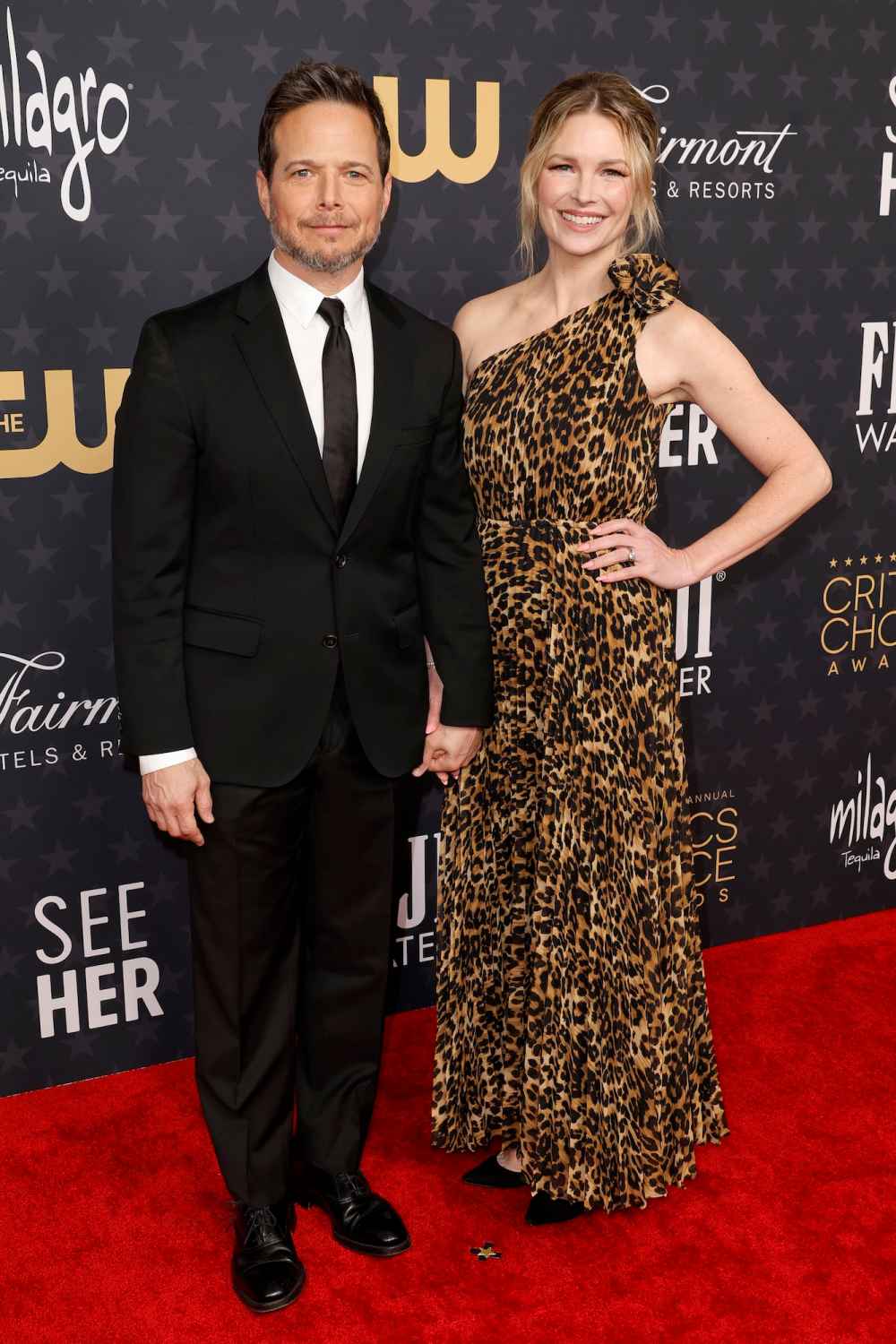 Kelley Wolf Arrested; Scott Wolf Divorce Emergency Hearing Set Amid Harassment Charges GettyImages-1456686909 Kelley Wolf Arrested