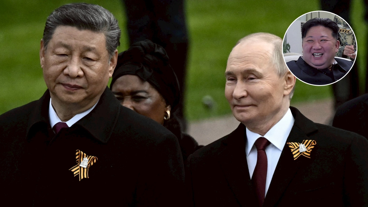 Kim Jong Un prepares to visit China for 80th anniversary Victory Day parade, showing power alongside Xi and Putin.