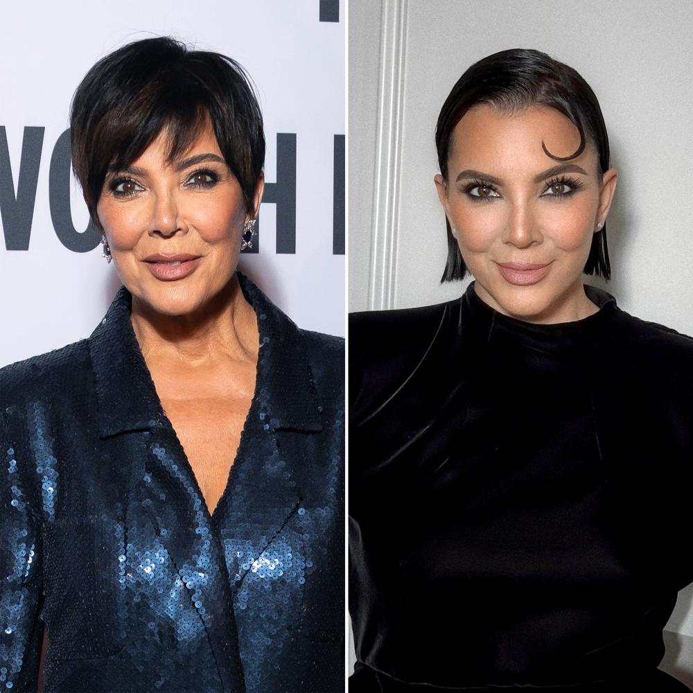 Kris Jenner Opens Up About Face Lift