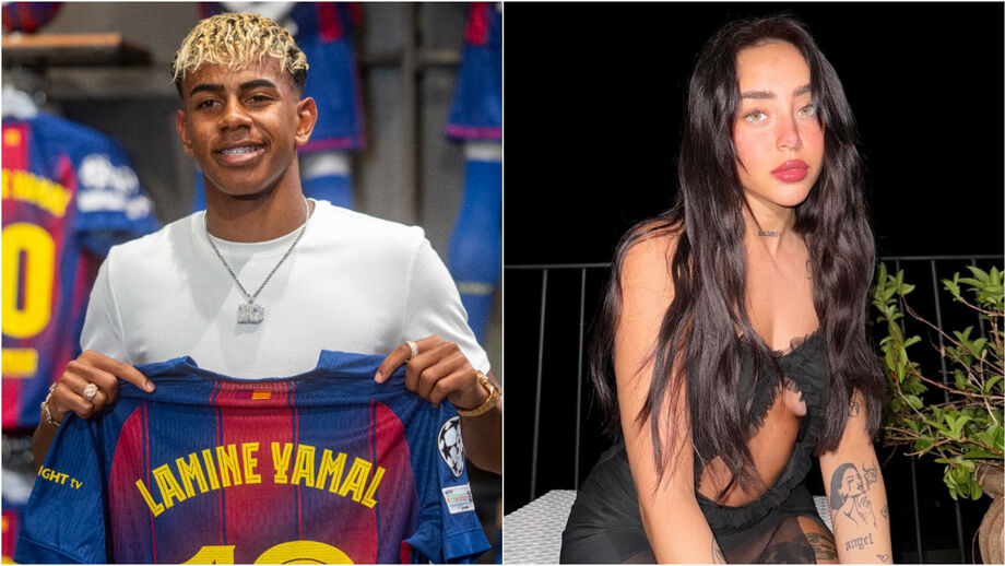 Lamine Yamal, Nicki Nicole Caught Kissing; Barcelona Worried About Lifestyle. Lamine Yamal and Nicki Nicole 'caught' kissing in a nightclub