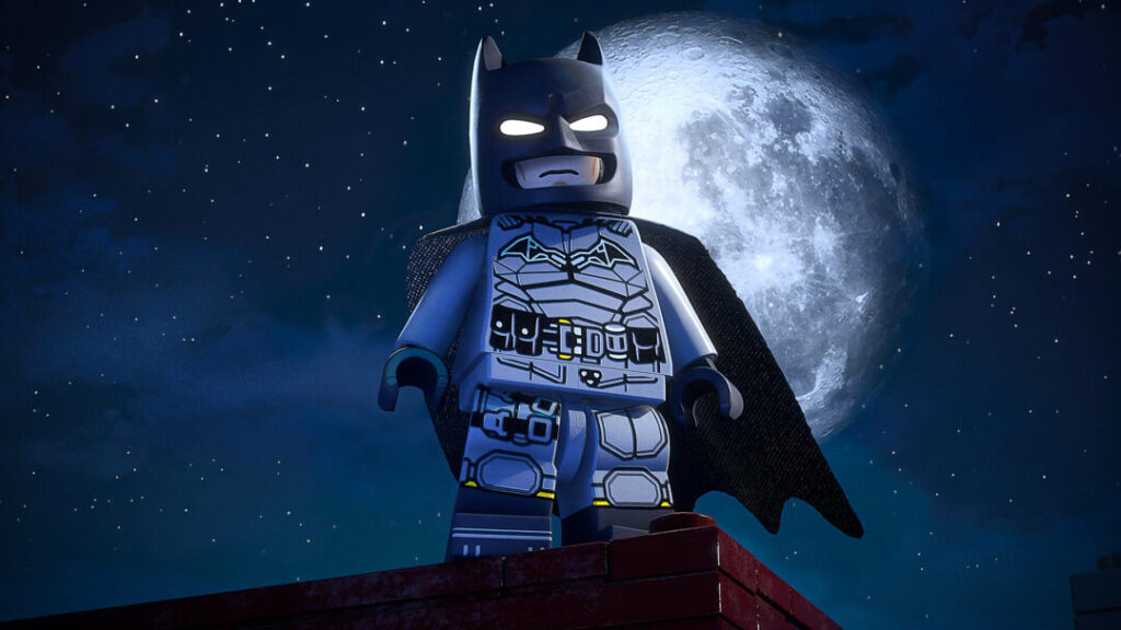 Lego Batman Legacy of the Dark Knight Demo Fun Action