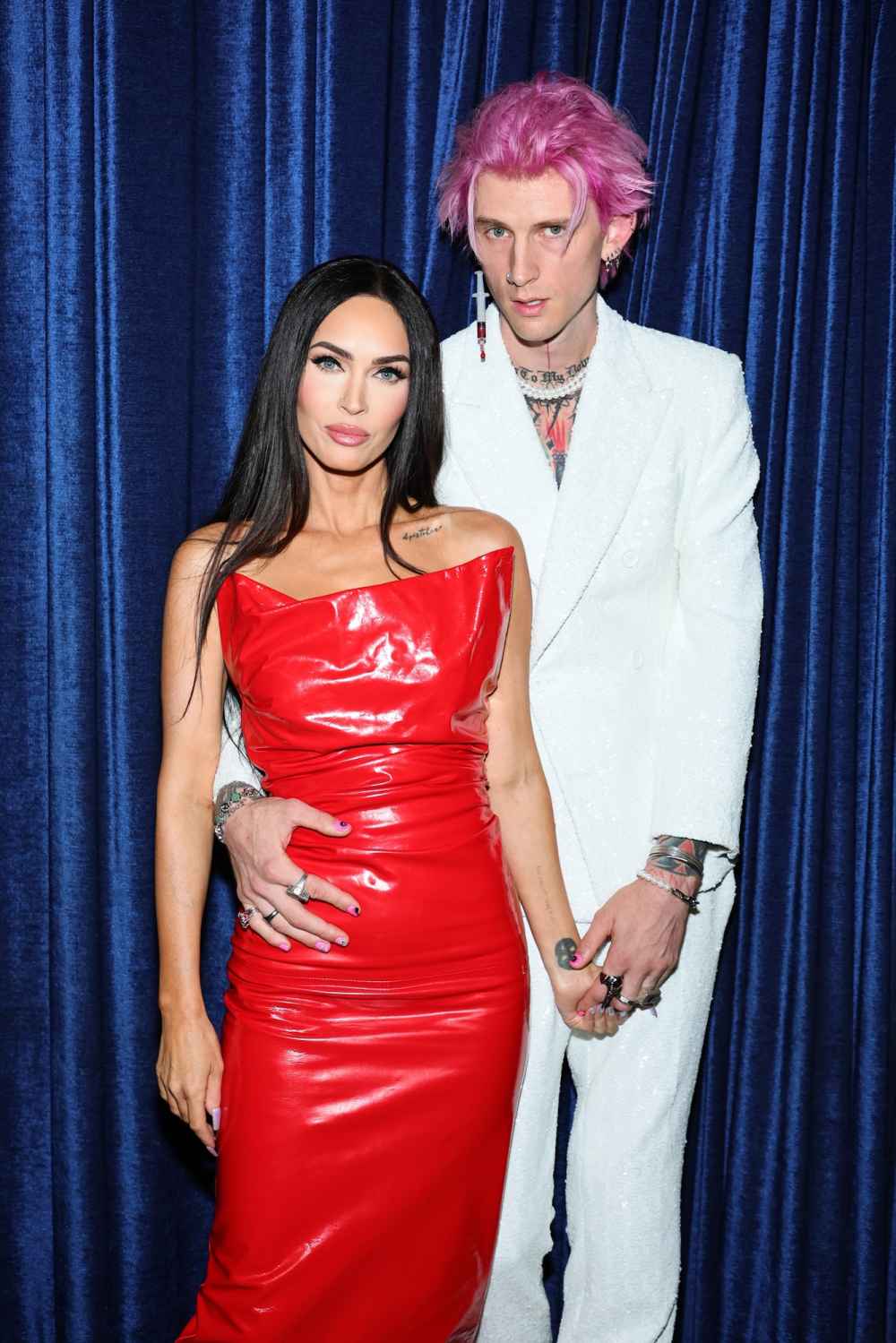 MGK, Megan Fox Basically Together Again: Daughter Saga Strengthens Bond Machine Gun Kelly and Megan Fox, basically back together after welcoming their daughter