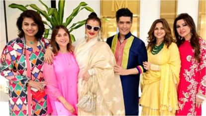 Manish Malhotra: Glasses on cotton saree, sindoor in parting; many stars including Rekha reached Manish Malhotra's party Ganesh Chaturthi 2025: Aditi Rao to Ananya Pandey, Vijay Varma, celebs arrive at Manish Malhotra's house for puja