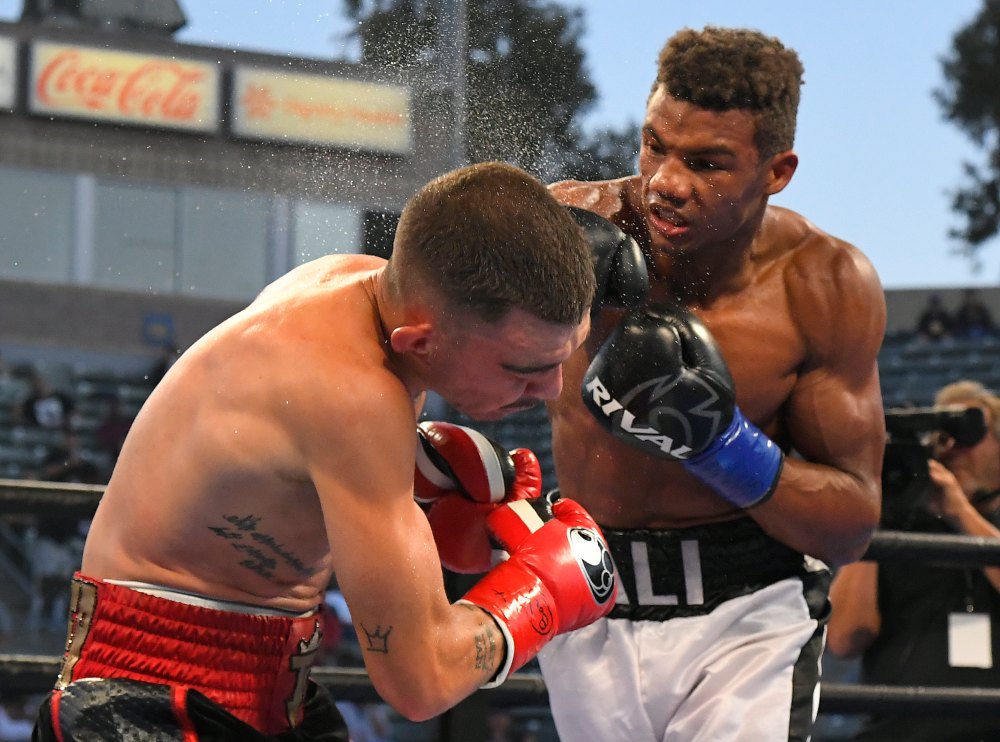 Michel Rivera versus Jon Fernandez in 2021.