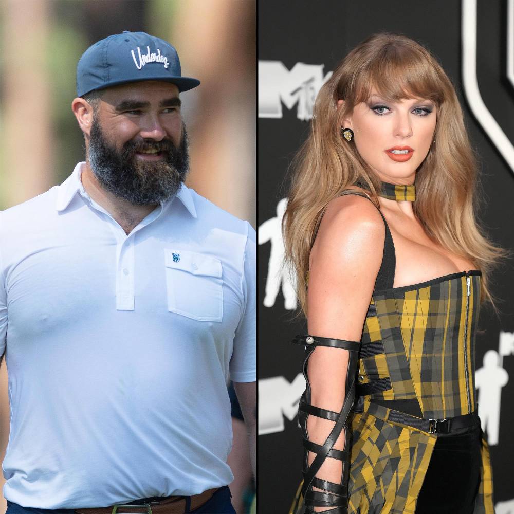 Millions Watch Taylor Swift's Record-Breaking New Heights Podcast Jason Kelce Thinks Taylor Swift Is Doing Just Fine Without Him Singing on an Album