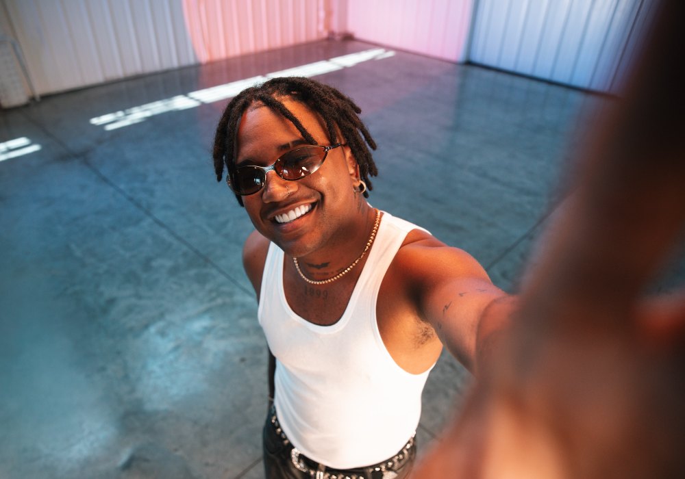 Colombian urban singer Hamilton at Spotify Verano Forever