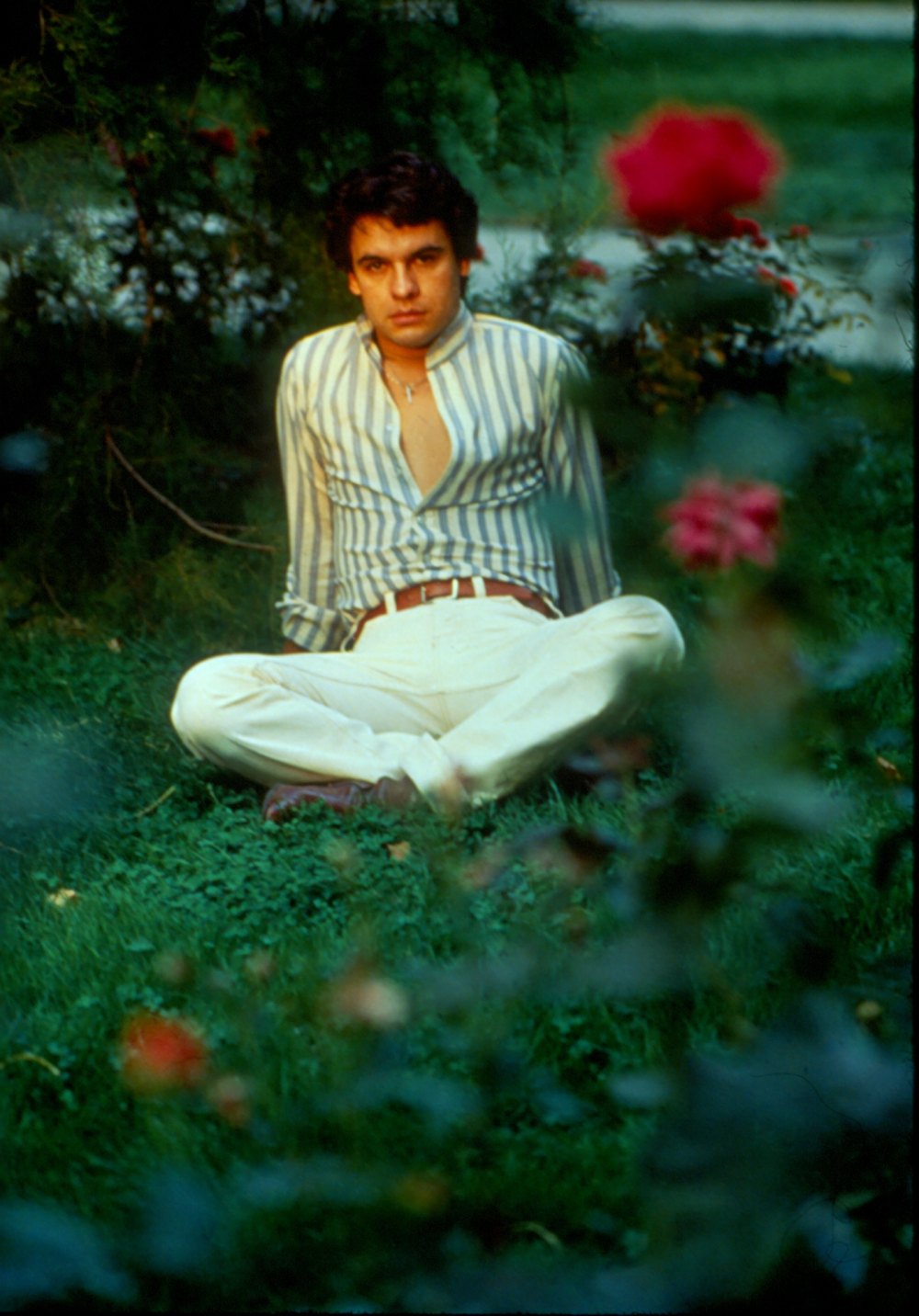 Netflix's Juan Gabriel Docuseries Debuts October 30: Unseen Life of El Divo de Juárez. Image from the Netflix documentary, Juan Gabriel: I Owe, I Can, and I Want