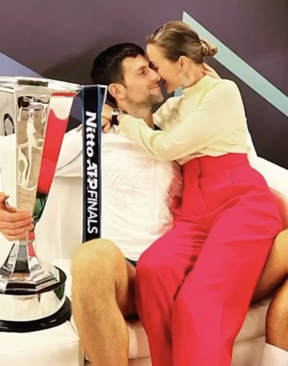 Timeline of Novak Djokovic and his wife Jelena Djokovic's relationship
