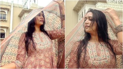 Sanvika: When 'Panchayat''s Rinki cried bitterly on Rakshabandhan day, said - 'We sisters used to tie rakhi to each other.' Panchayat Fame Rinki Aka Sanvika Remembers Her Memories Of Rakshabandhan With Family And Sisters