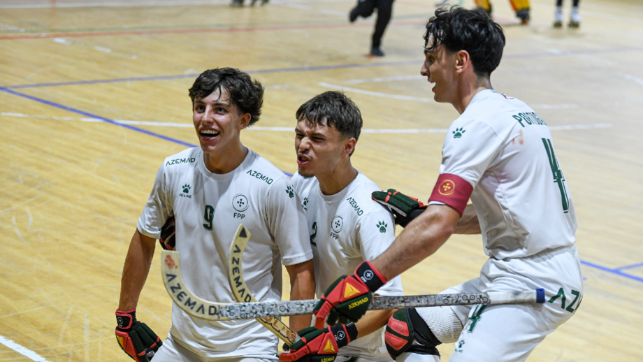 Portugal wins the U19 European championship in Viareggio, Italy