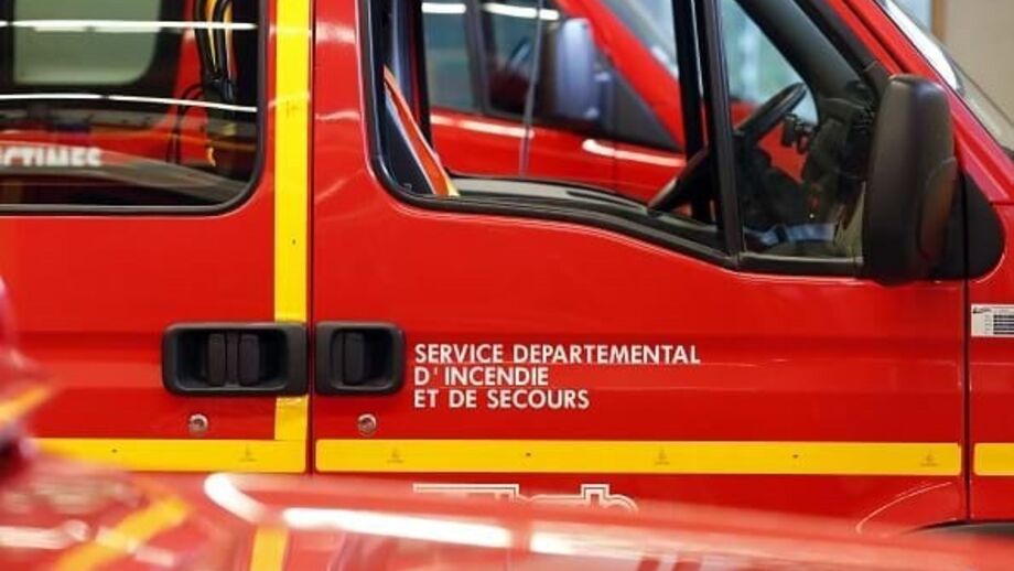 Firefighters in France