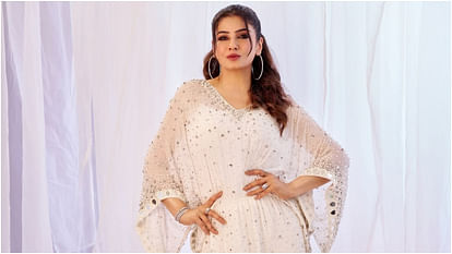 Raveena Tandon: Supreme Court issued a big order regarding stray dogs in Delhi, Raveena Tandon got agitated. Raveena Tandon reacting to the Supreme Court's ruling on stray dogs.
