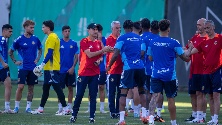 Al Nassr gets ready for a match against Rio Ave to show off their system