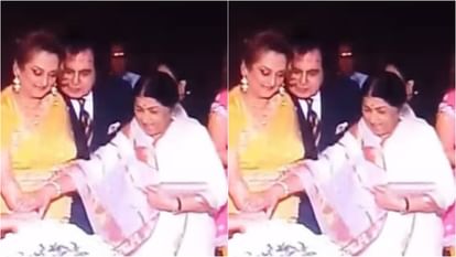 Saira Banu Shares her throwback Photos with late husband Dilip Kumar with love note on Her Birthday