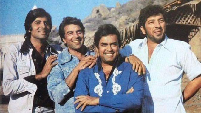 Sholay Star Cast