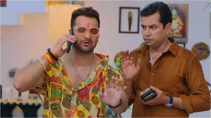 Shree 420 Trailer: Khesari Lal Yadav, Madhu Sharma, Shweta Mahara in a Bhojpuri Movie