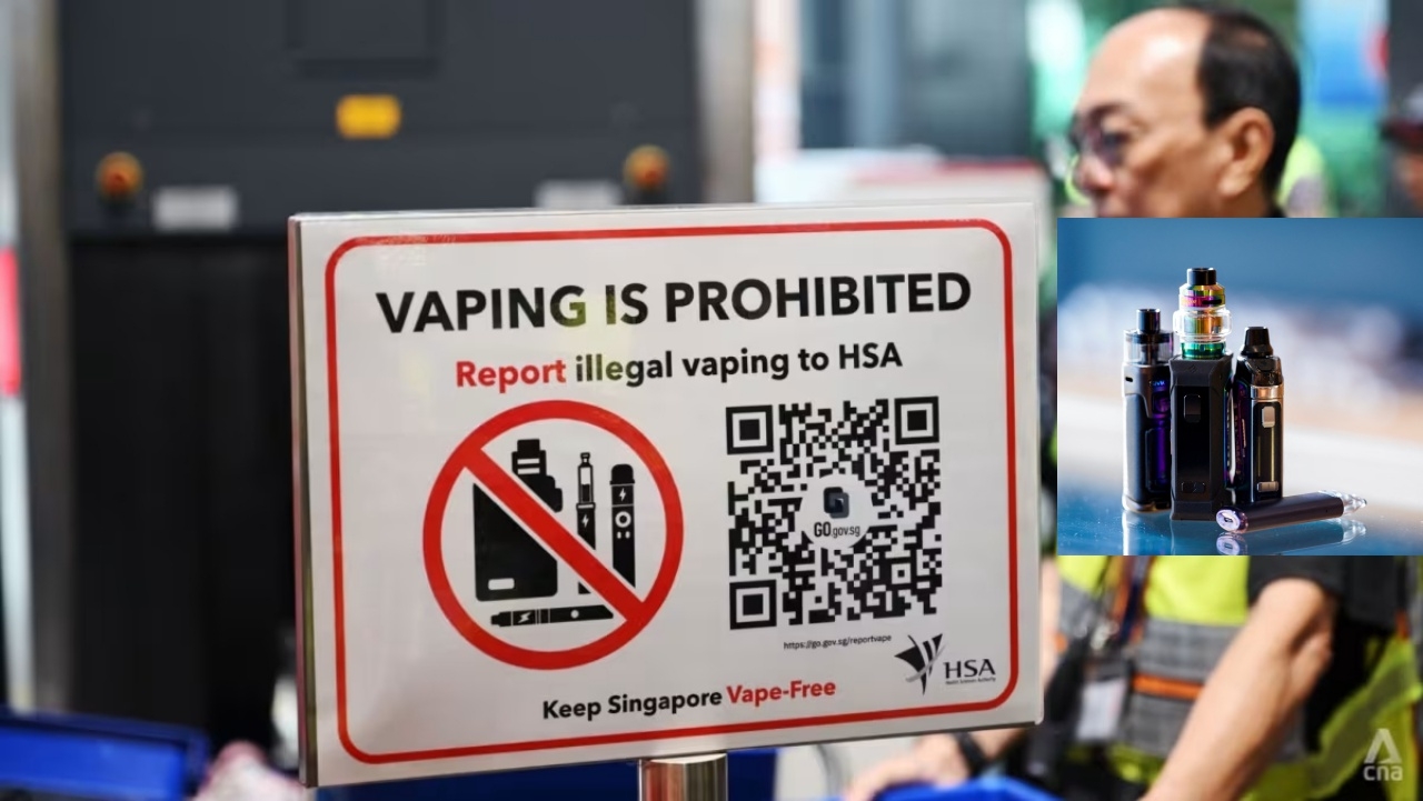Singapore gets tough on those illegally using e-cigarettes mixed with drugs, facing severe penalties including imprisonment, fines, and caning.