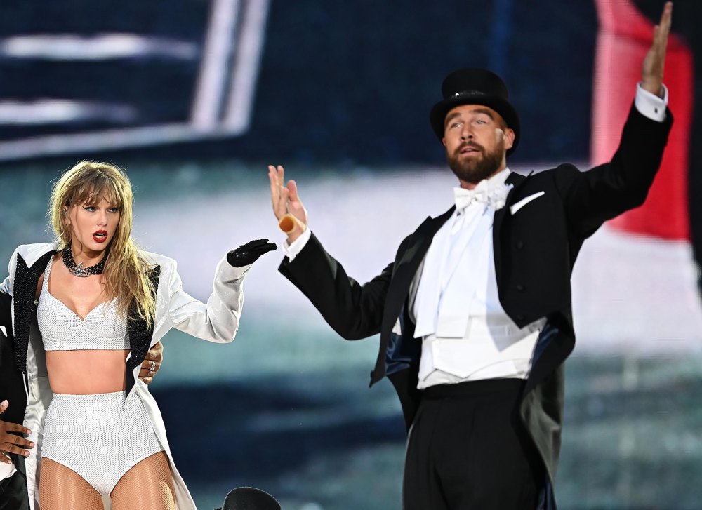 Taylor Swift, Travis Kelce: Full Relationship Timeline to 2025 Engagement Taylor Swift and Travis Kelce Appear as New York Times Crossword Puzzle Clues After London Eras Tour 857
