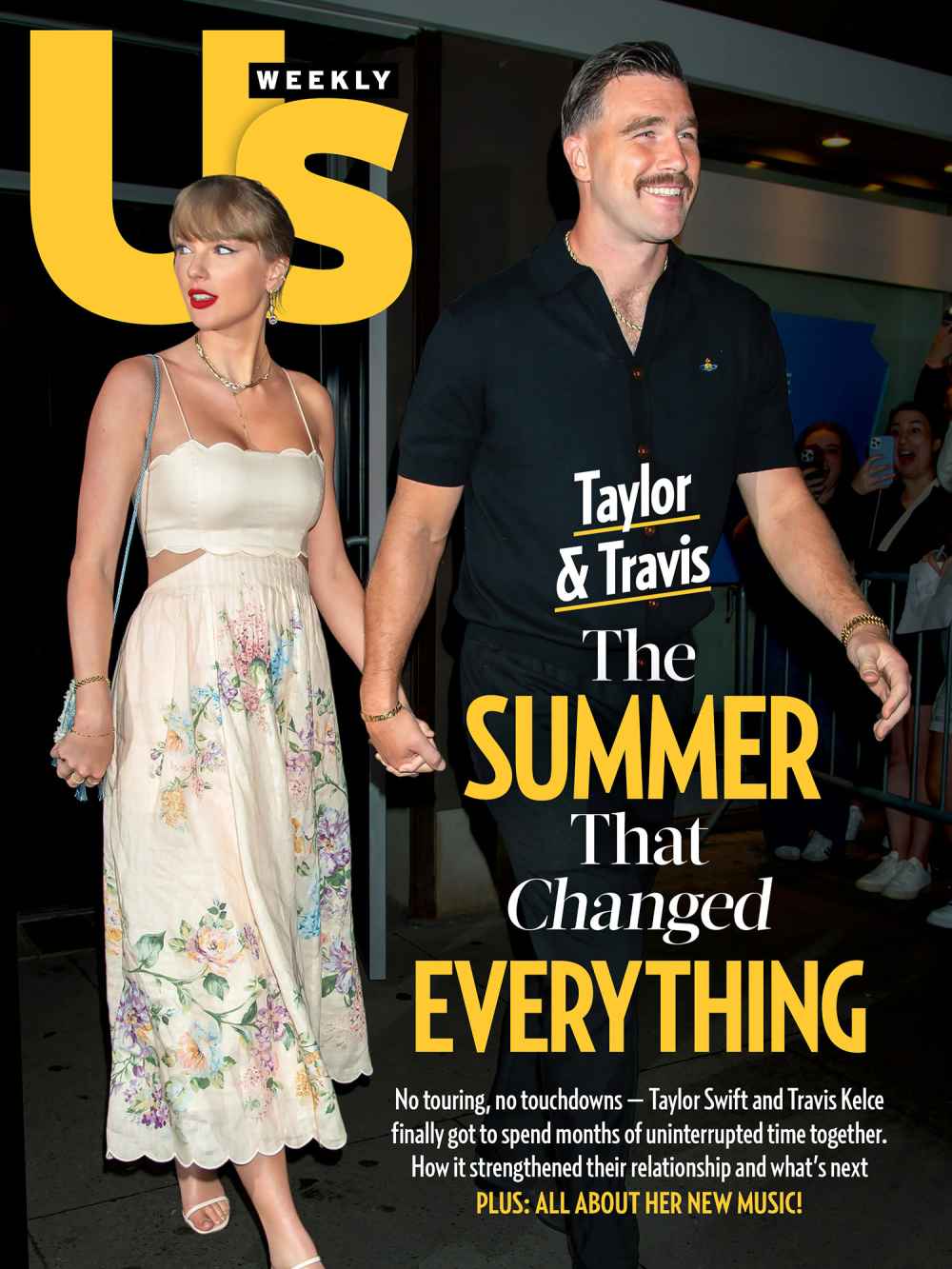 Taylor Swift and Travis Kelce: The summer that changed everything