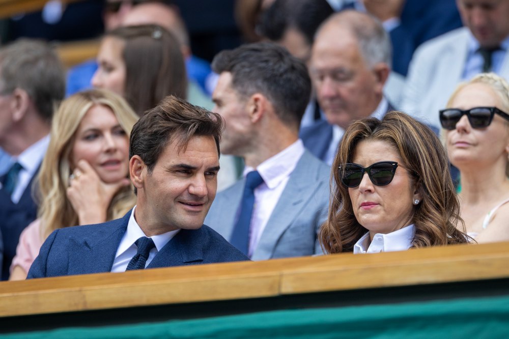 Tennis Legend Roger Federer Achieves Billionaire Status: $1.1 Billion Net Worth Roger and Mirka Federer