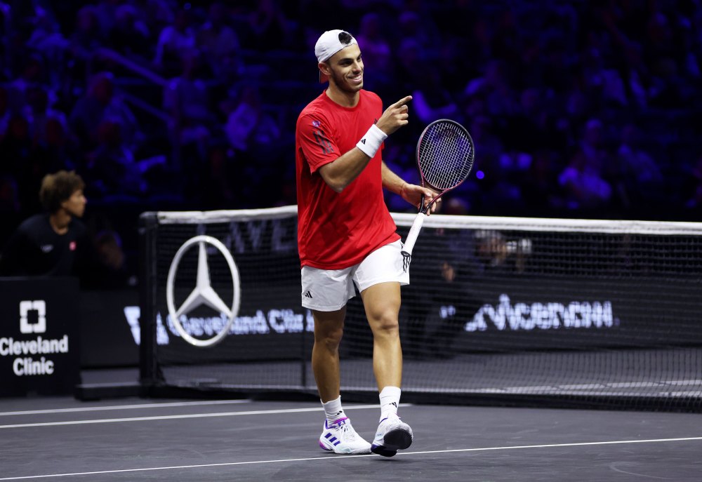 US Open 2025 First Round: Latin American and Spanish Tennis Pride on Display Argentine tennis player Francisco CerĂșndolo.