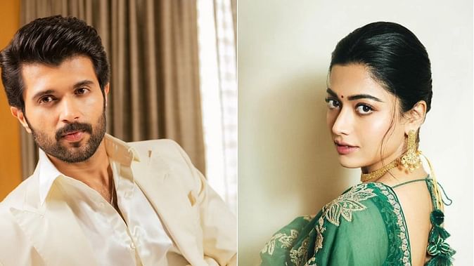 Vijay Deverakonda and Rashmika Mandanna mark India Day parade celebrations in US Video goes viral