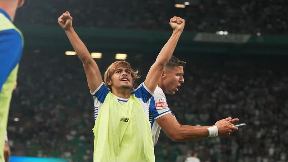 Rodrigo Mora will continue in blue and white