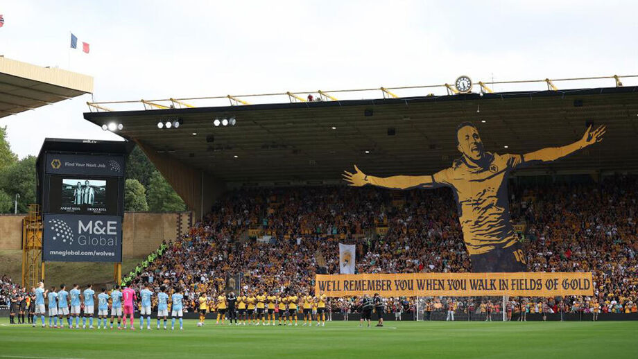 To the sound of Diogo Jota's favorite music: the emotional tribute at Molineux