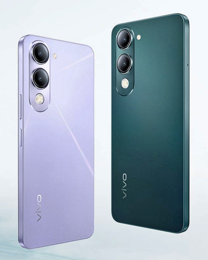 vivo Y04s Debuts: 90Hz Display, 6000mAh Battery, IP64, Military-Grade Durability vivo Y04s