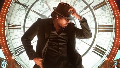 Pawan Kalyan's upcoming film 'Ustaad Bhagat Singh' poster was released.