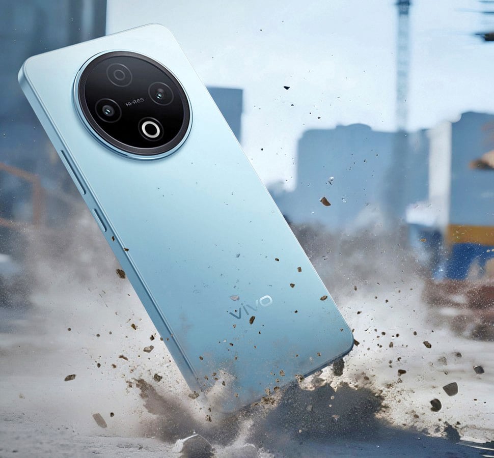 vivo Y500 Launches: Dimensity 7300, 8200mAh Battery, IP68/IP69 Water Resistance, 90W Charging vivo Y500