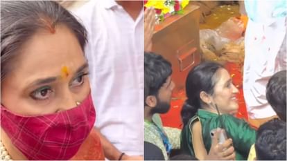 Ganesh Utsav: Esha Deol and Disha Vakani, Poonam Pandey also took blessings at Lalbaugcha Raja Ganesh Utsav 2025: Esha Deol Disha Vakani and Poonam Pandey visit Lalbaugcha Raja to seek Bappa blessing