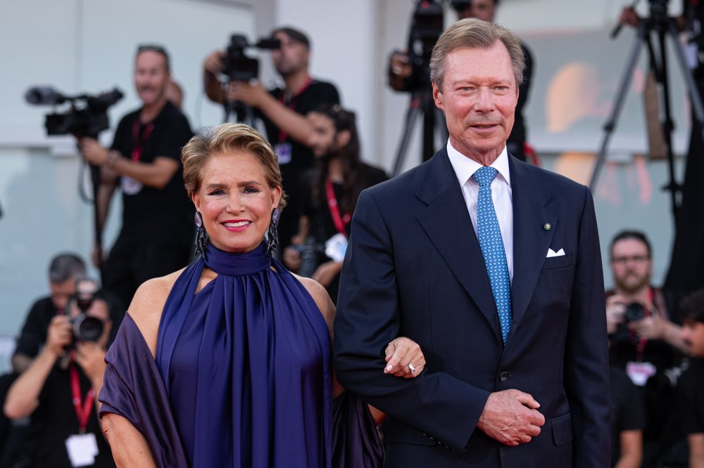 Eight Latin American Women in European Royalty: Queens, Princesses, Grand Duchesses. María Teresa Mestre and Henri of Luxembourg.