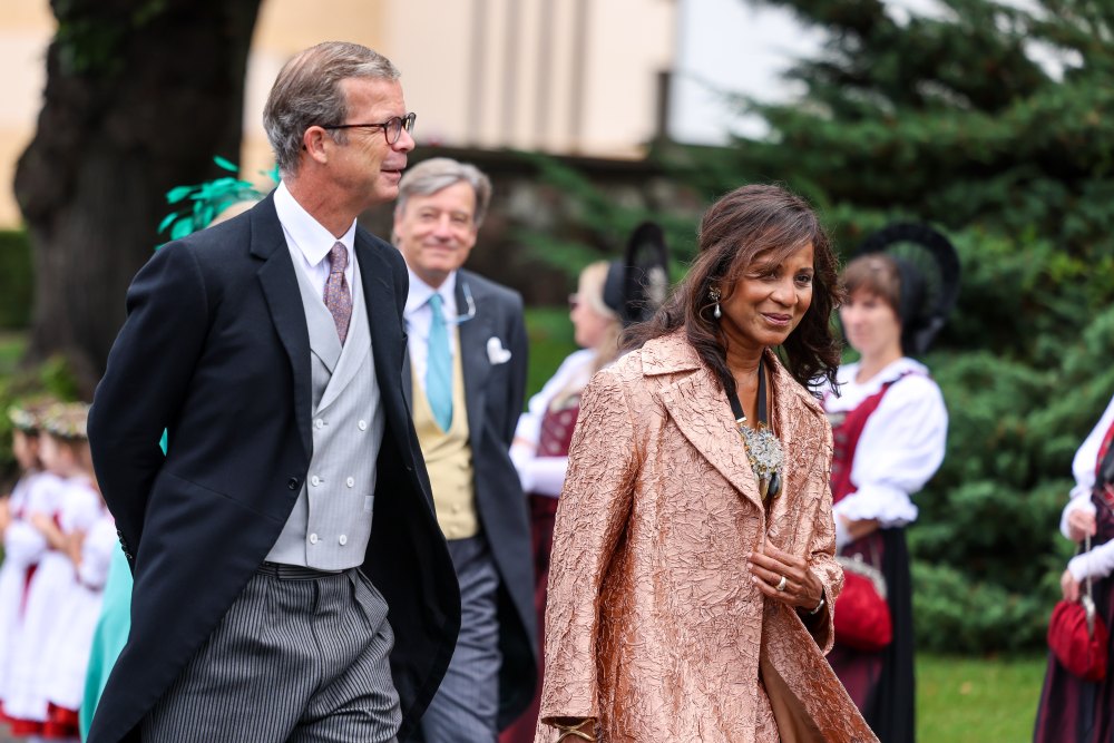 Eight Latin American Women in European Royalty: Queens, Princesses, Grand Duchesses. Prince Maximilian von und zu Liechtenstein and Princess Angela of Liechtenstein.