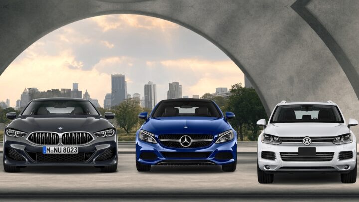 Image of cars on a road